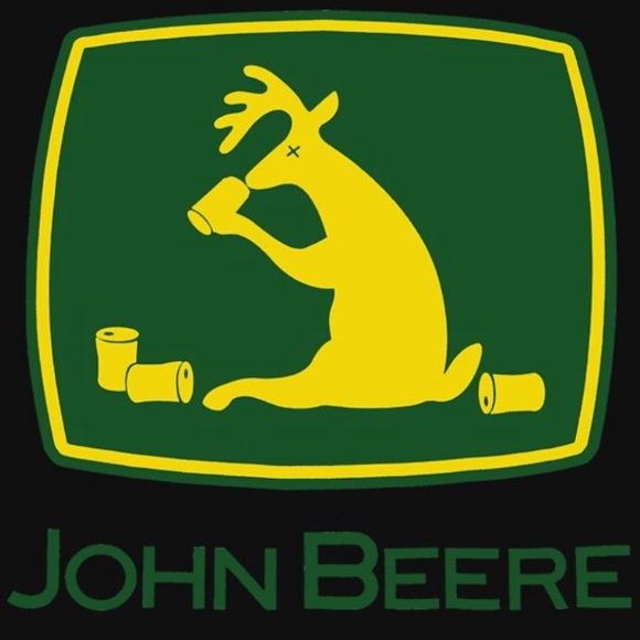 🆕🍺🏡JOHN “BEER” COTTON T-SHIRT🏡🍺🆕 - Picture 2 of 13